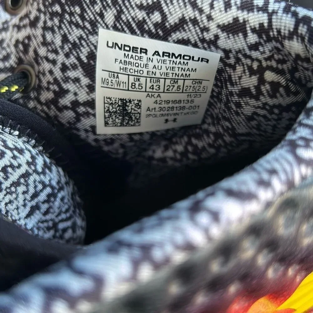Under Armour Curry 1 Jam UA Curry Jam Men’s Sz9.5